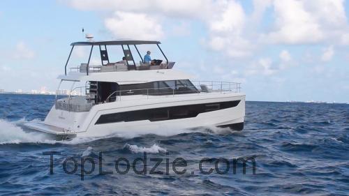 Fountaine Pajot MY 40 karta techniczna i opinia
